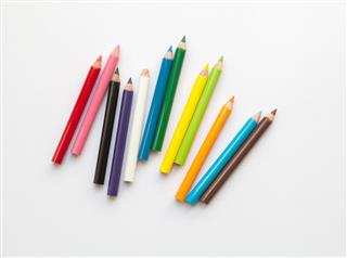 Bunch Of Fun Mini Colored Pencils