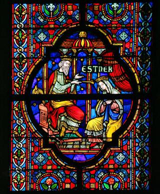 Esther Stained Glass