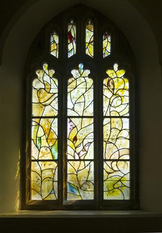 Chagall Window In All Saints Church