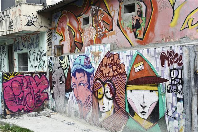 Graffiti In Brazil