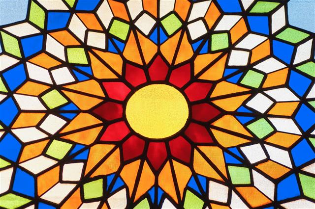 Reclaimed Decorative Stained Glass Panel For Sale – Stained Glass In America