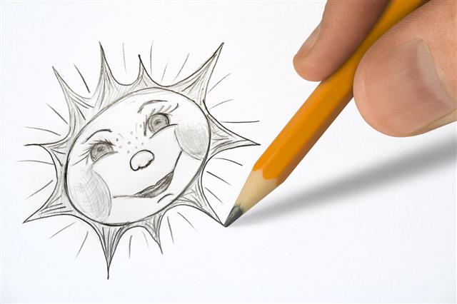 Drawing Of Sun