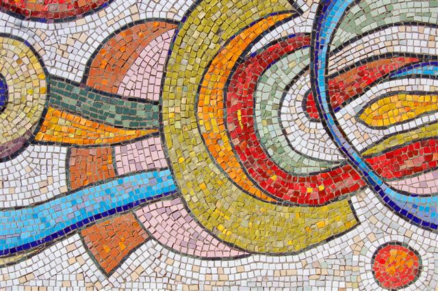 Multicolored Mosaic