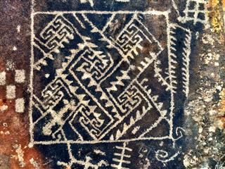 Petroglyph Detail