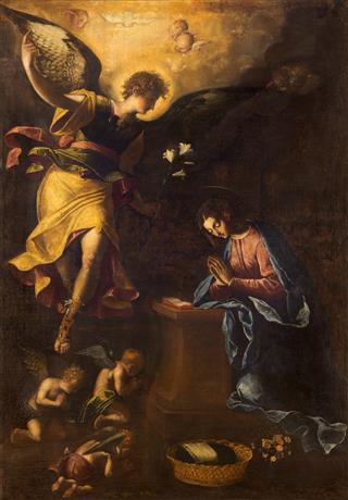 Rome The Annunciation Paint