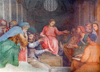 The Fresco Twelve Old Jesus