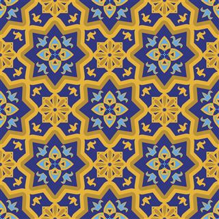 Arabic Seamless Patterns
