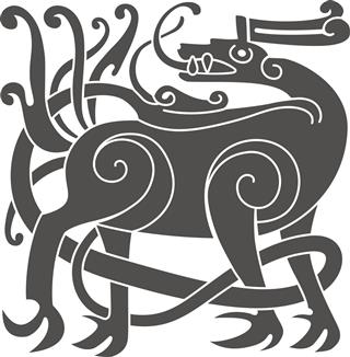 Celtic Mythological Symbol Of Deer