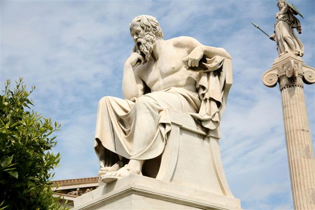 Statue Of Socrates