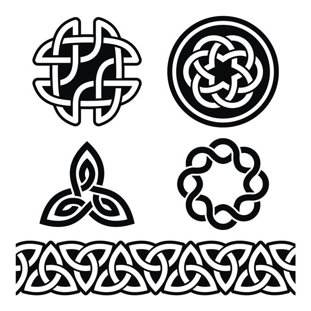 Celtic Irish Patterns