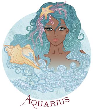 Astrological Sign Of Aquarius