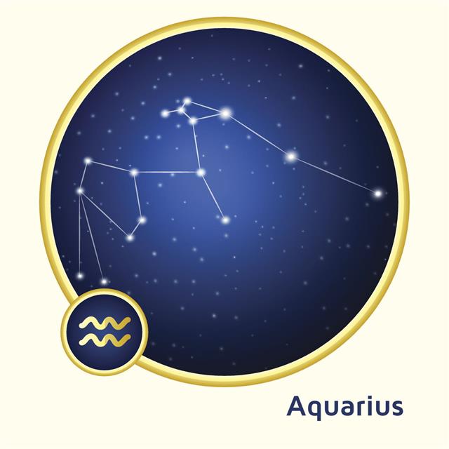Aquarius Constellation
