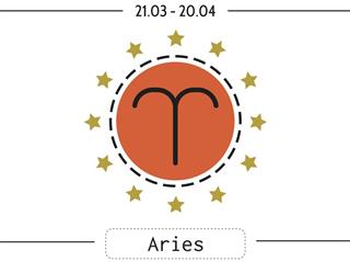 Aries horoscope sign