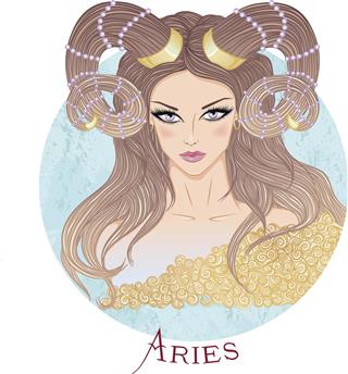 Astrological sign Aries
