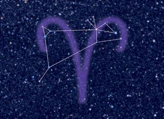 Aries Zodiac constellation