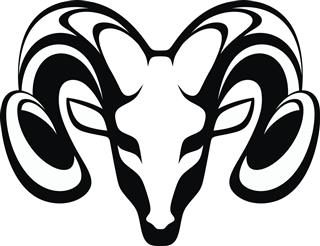 Aries symbol of zodiac