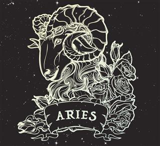 Astrological aries sign