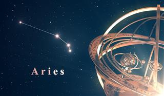 Zodiac Constellation Aries