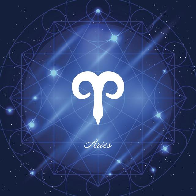 Aries sign of zodiac