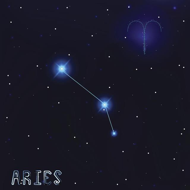 Constellation of aries