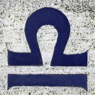 Astrology sign Libra