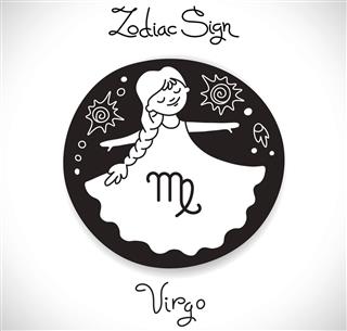 Virgo zodiac sign