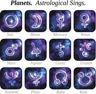 Astrological Planets Signs