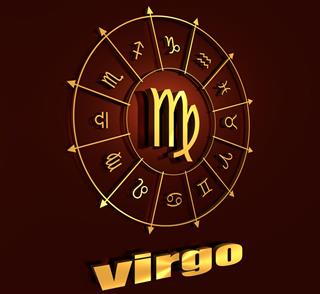 Astrology symbol virgo