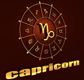 Astrology symbol capricorn