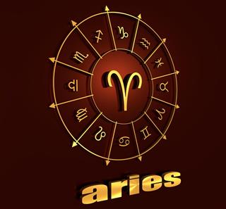 Astrology symbol aries
