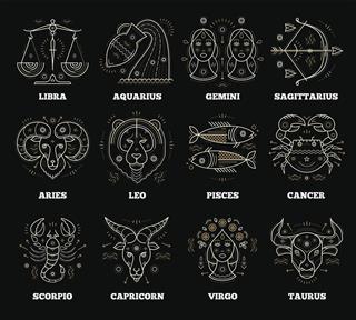 Astrological symbols