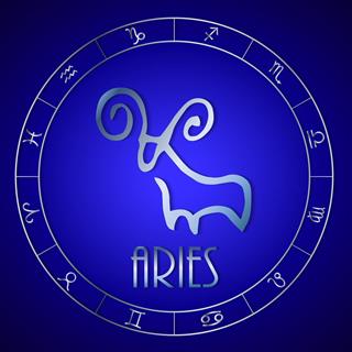 Astrology sign aries