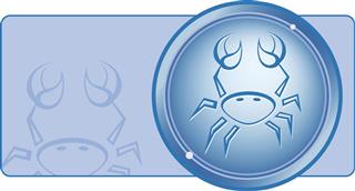 Cancer Horoscope Zodiac Symbol
