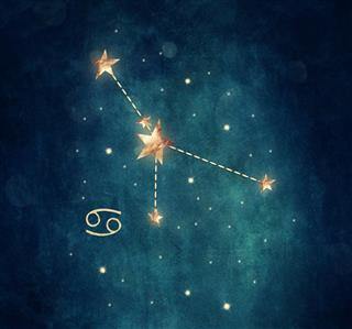 Cancer astrological sign and constellation