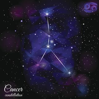 Cancer constellation in space