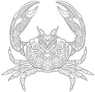 crab astrology symbol