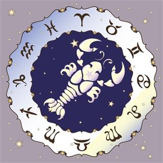 Horoscope symbol cancer
