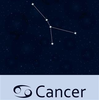 Zodiac sign cancer