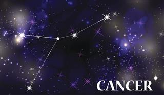 Cancer constellation in space