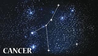 Cancer zodiac sign and constellation