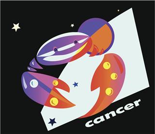 Cancer astrological symbol