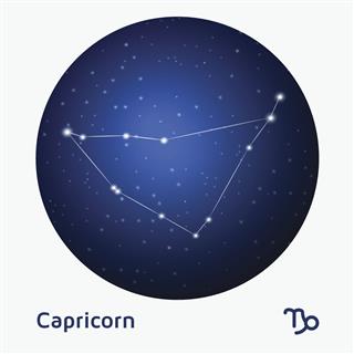Capricorne Constellation