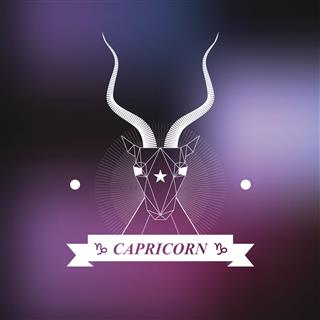 Capricorn Zodiac Sign Horoscope Tattoo