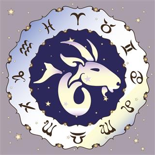 Signe du zodiaque Capricorne