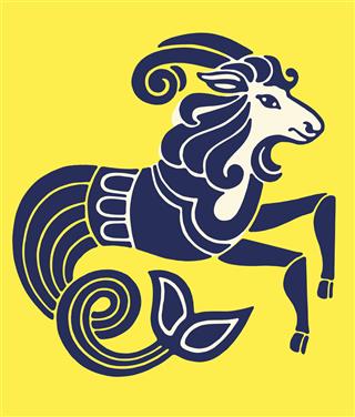 Capricorn Zodiac Symbol