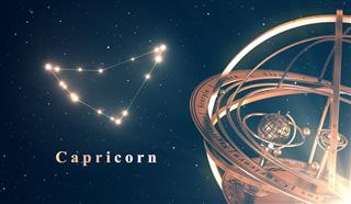 Zodiac Constellation Capricorn