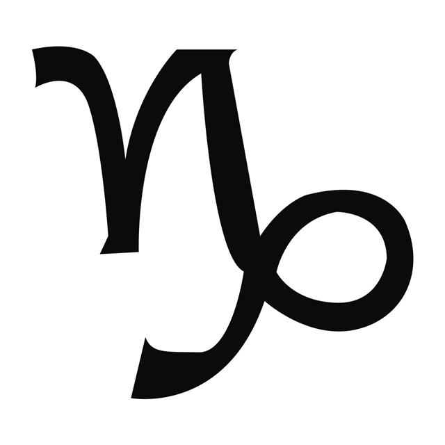 Capricorn Sign Icon