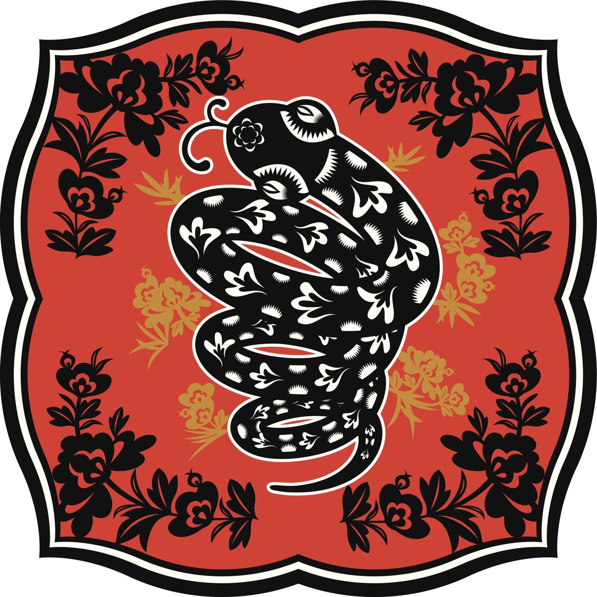 Chinese Zodiac Sign Snake