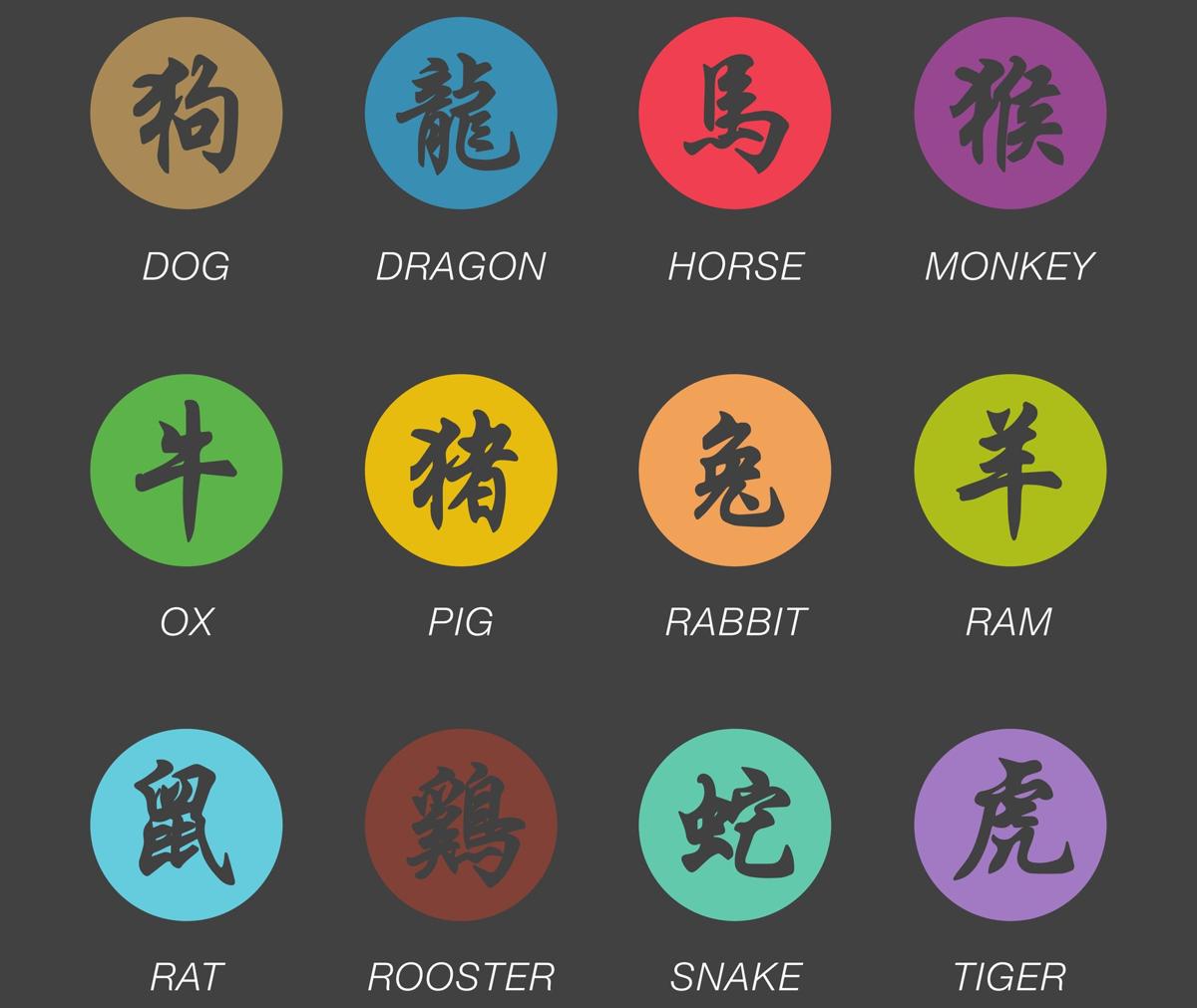 Chinese Zodiac Pig Boar Chinese Astrology Chinese