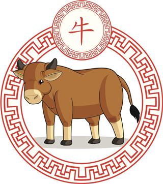 Chinese Zodiac Animal Ox